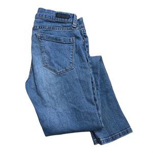 Blank NYC Skinny Jean Womens Sz 26|2 Mid-Rise Light Wash Jean Ankle 28" Inseam